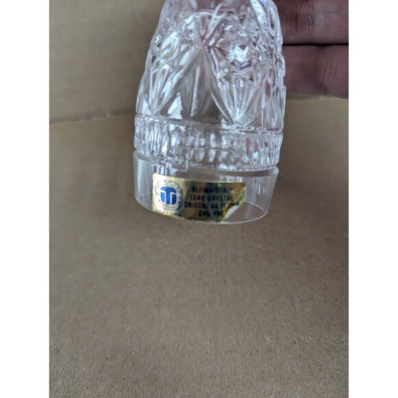Tritschler Winterhalder Bleikristall WG Lead Crystal Bell Stem No Inside Dinger - Picture 2 of 4